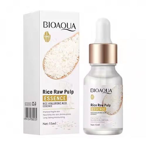 KIT DE TRATAMIENTO ANTIEDAD Y BLANQUEAMIENTO DE LA PIEL A BASE DE ARROZ BIOAQUA (4 productos)